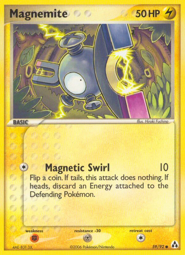 Magnemite [Reverse Holo]